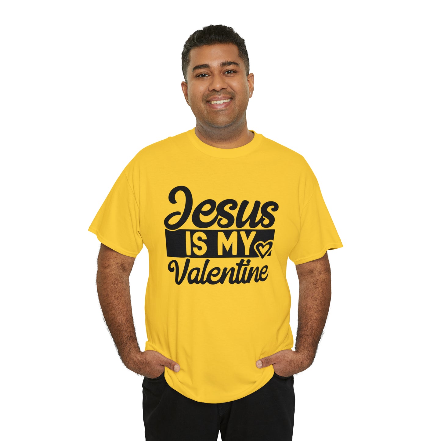 Jesus Is My Valentine Unisex Tee