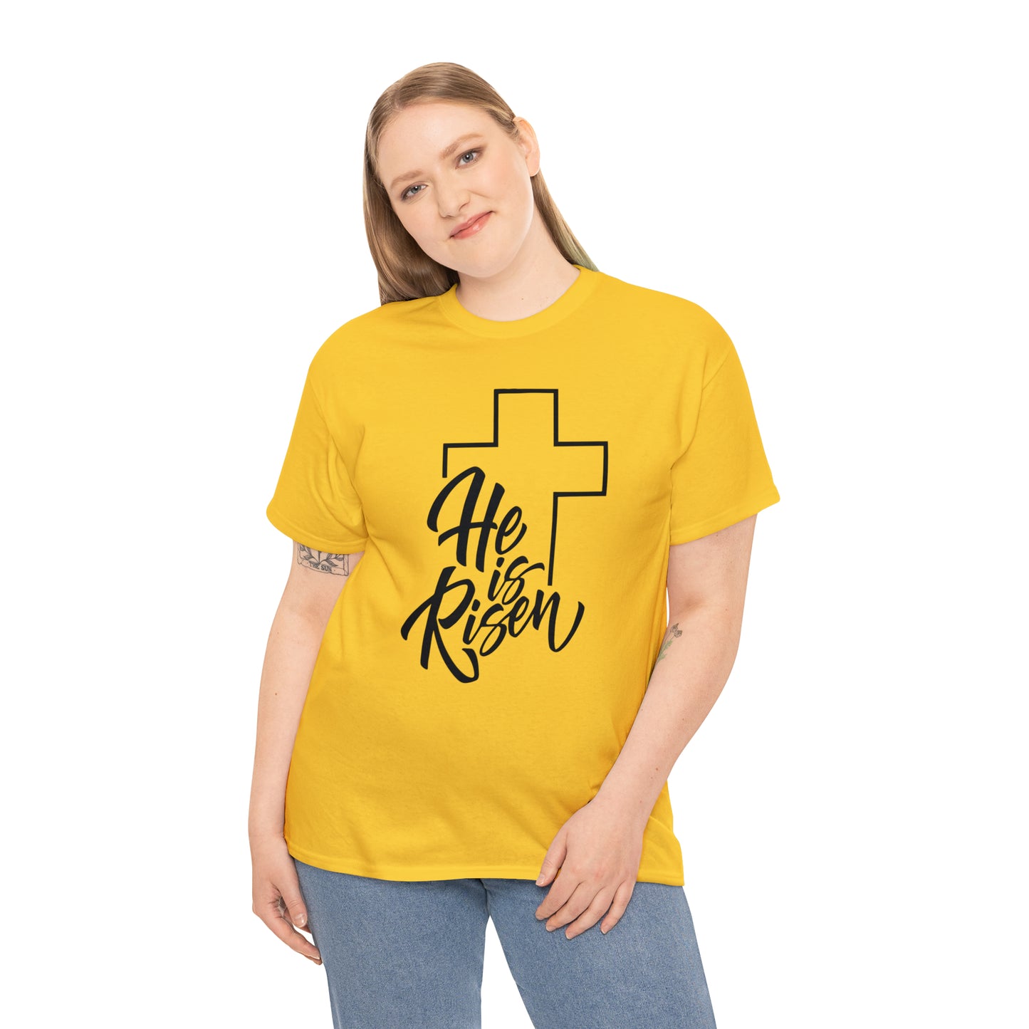 He Is Risen Unisex Tee