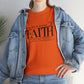 For We Walk By Faith Unisex Tee