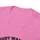 I Just Want To Love Jesus & Go Fishing  Unisex Tee