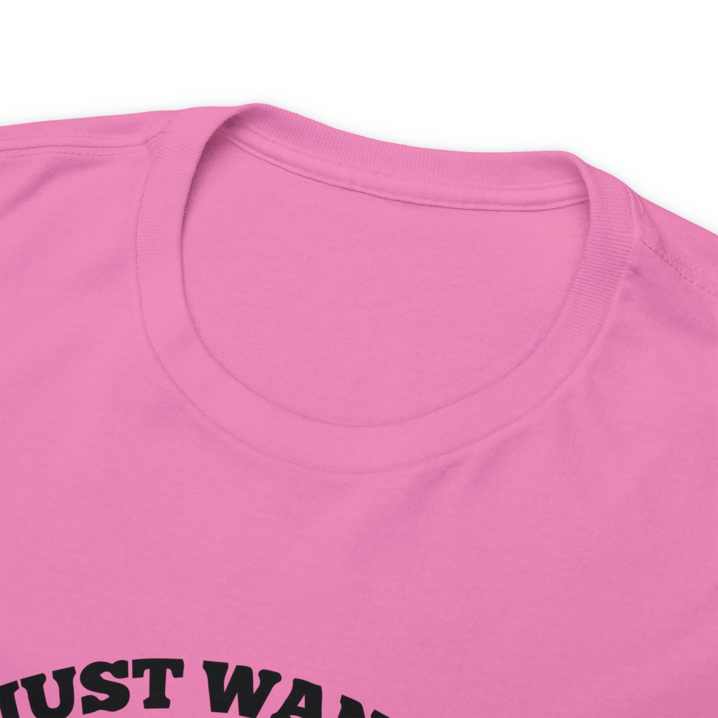 I Just Want To Love Jesus & Go Fishing  Unisex Tee
