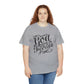 For With God Nothing Shall Be Impossible Unisex Tee