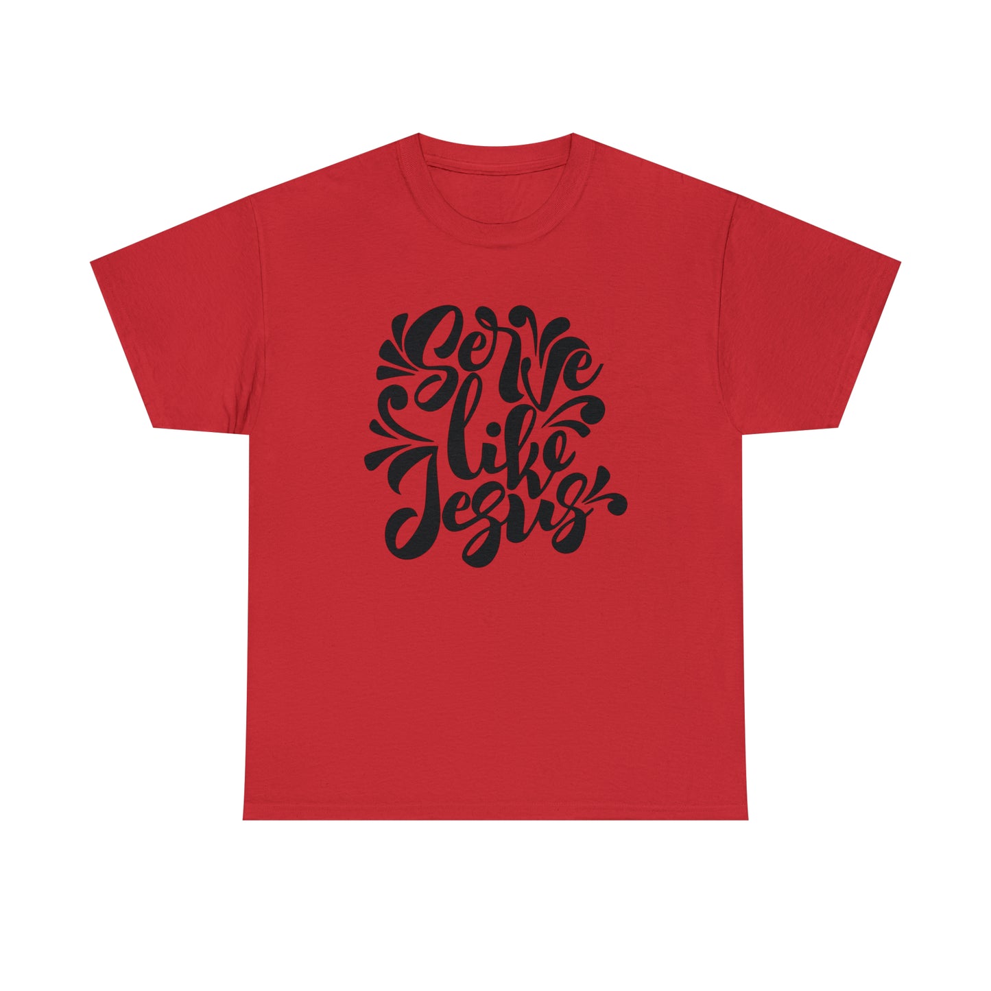 Serve Like Jesus Unisex Tee