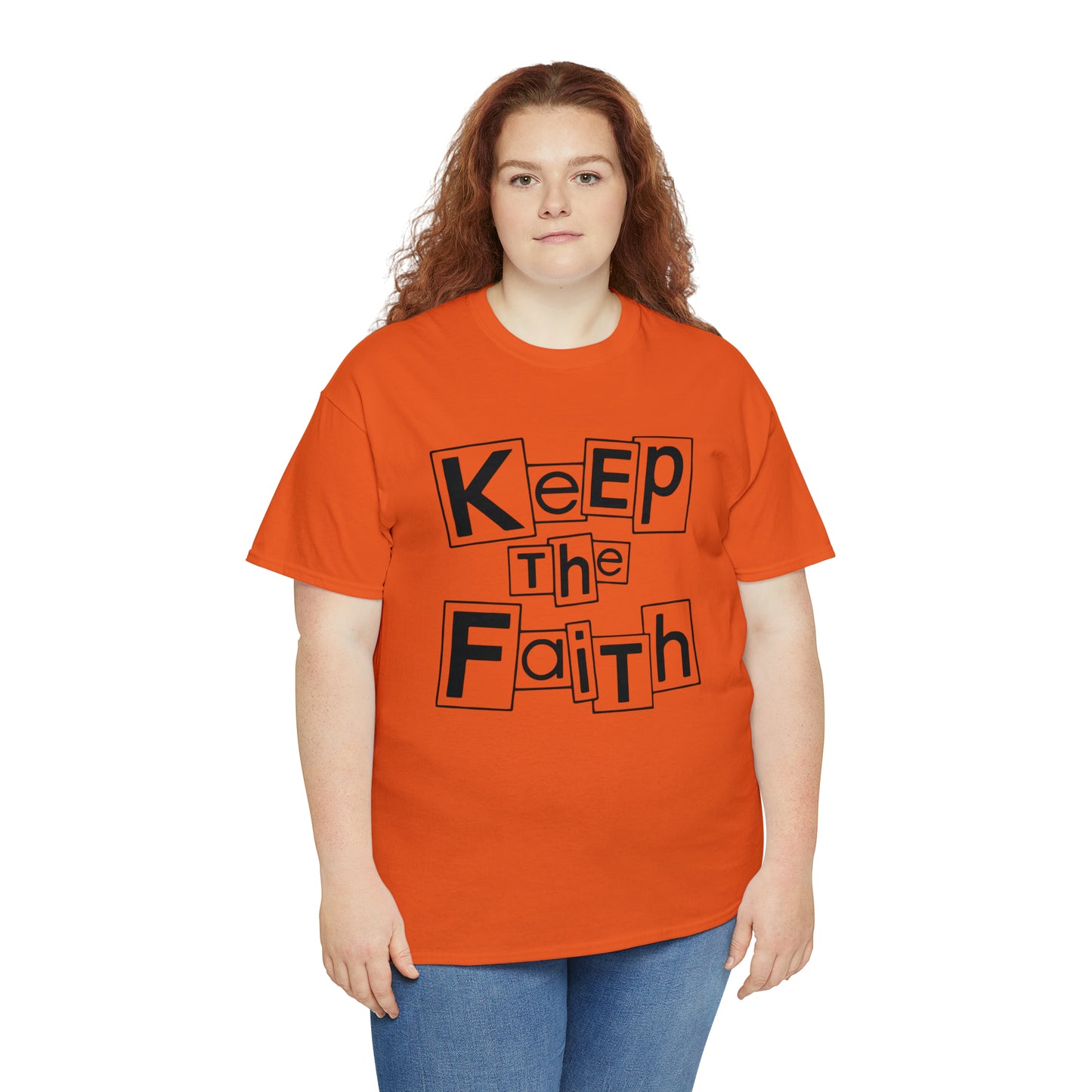 Keep The Faith  Unisex Tee