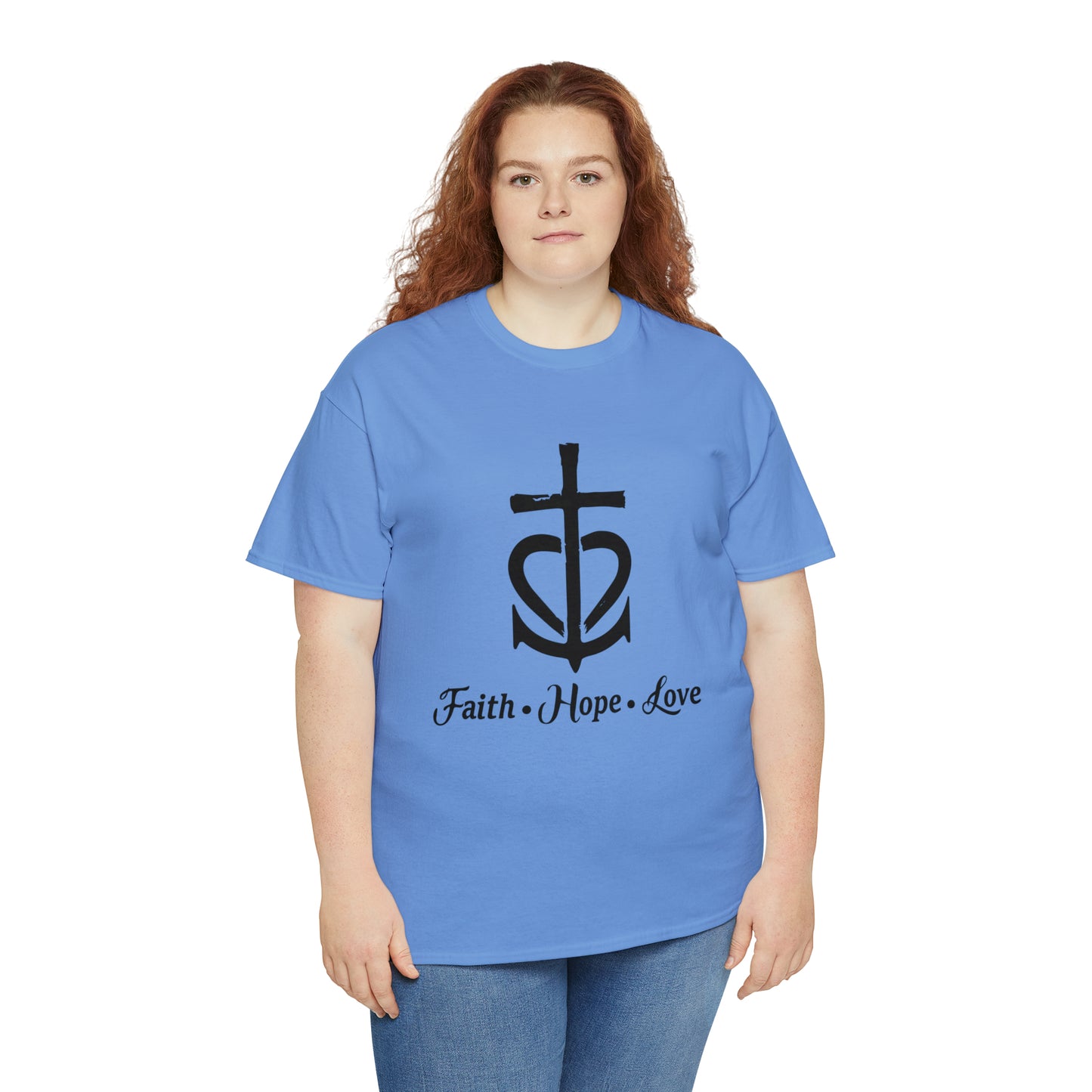 Faith Hope Love Unisex Tee