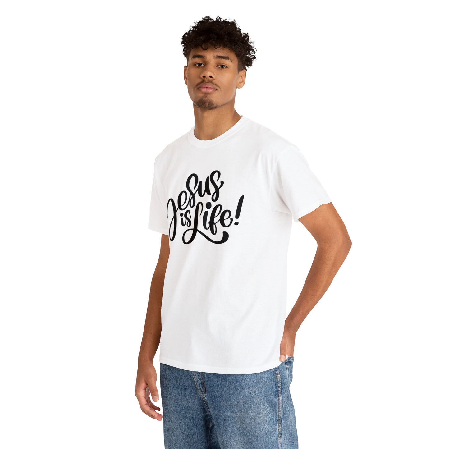 Jesus Is Life Unisex Tee