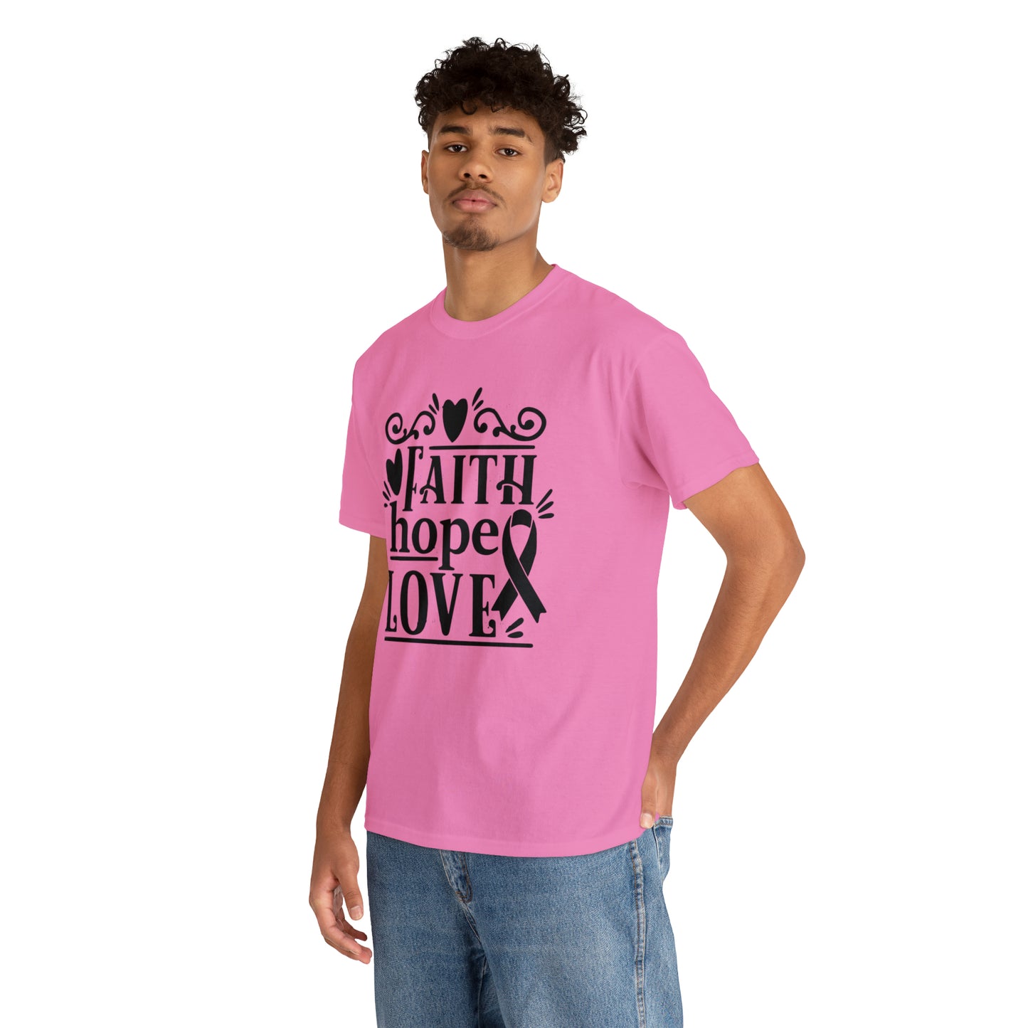 Faith Hope Love  Unisex Tee