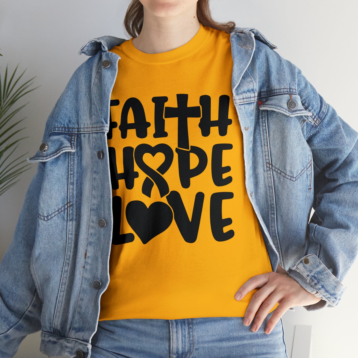 Faith Hope Love Unisex Tee