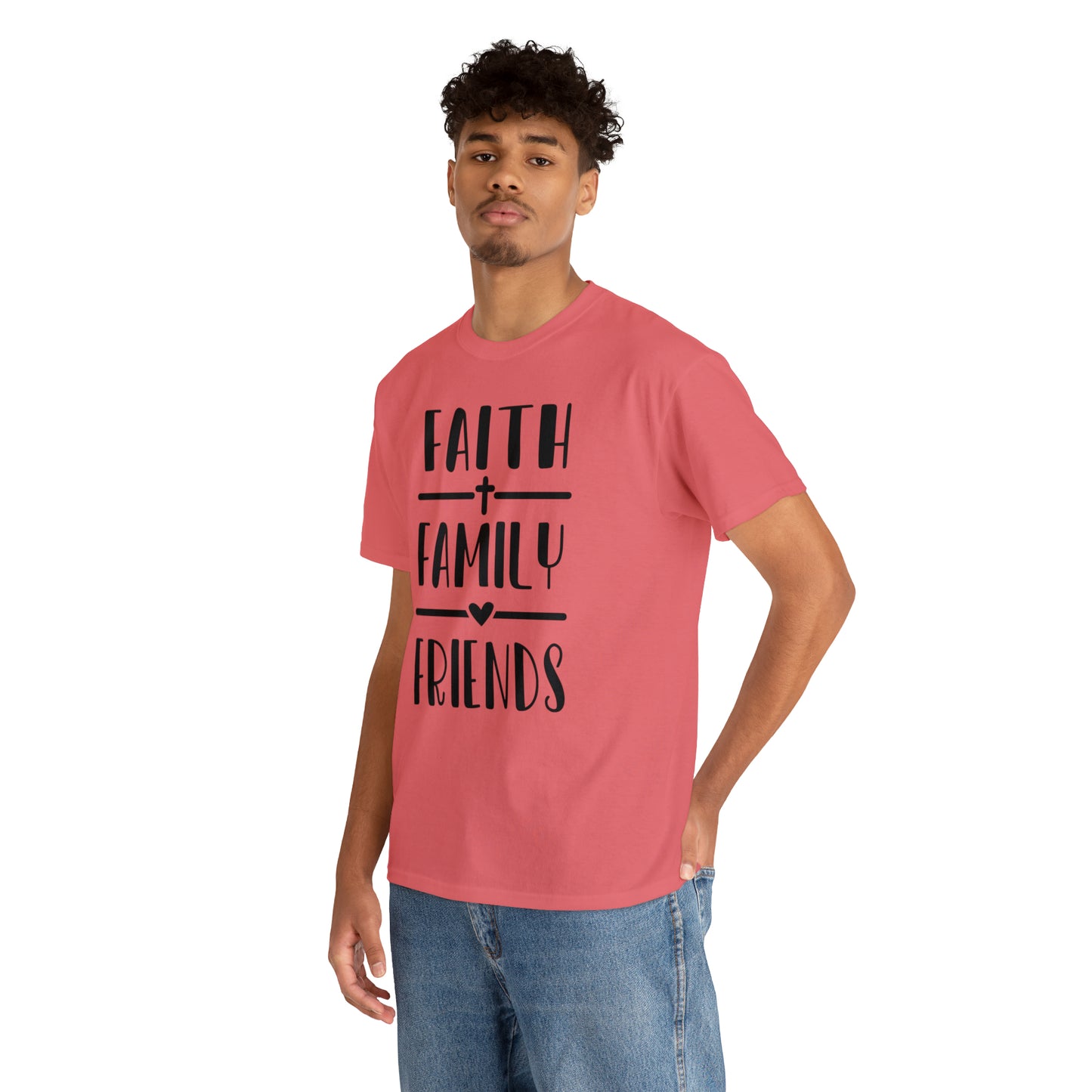 Faith Family Friends Unisex Tee