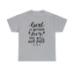 God Is Within Her She Will Not Fall  Unisex Tee