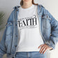 For We Walk By Faith Unisex Tee
