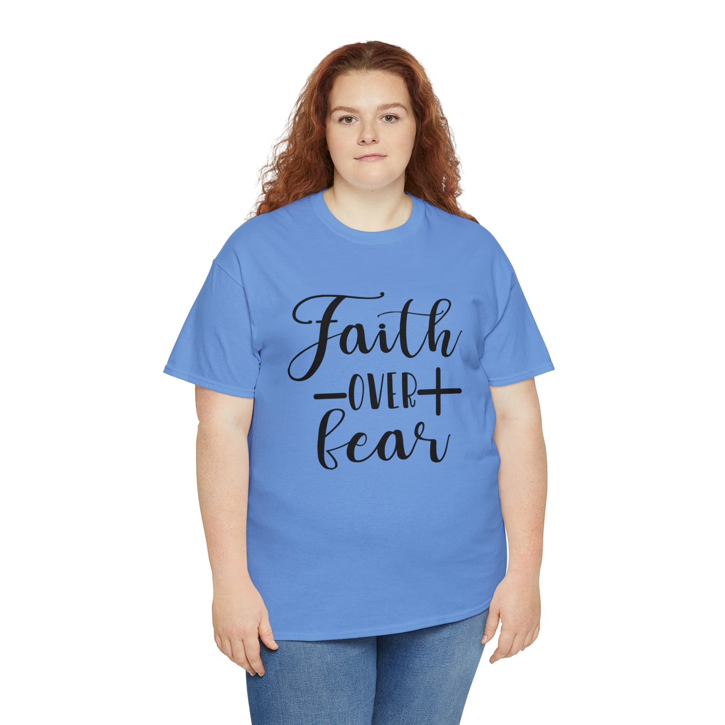 Faith Over Fear Unisex Tee