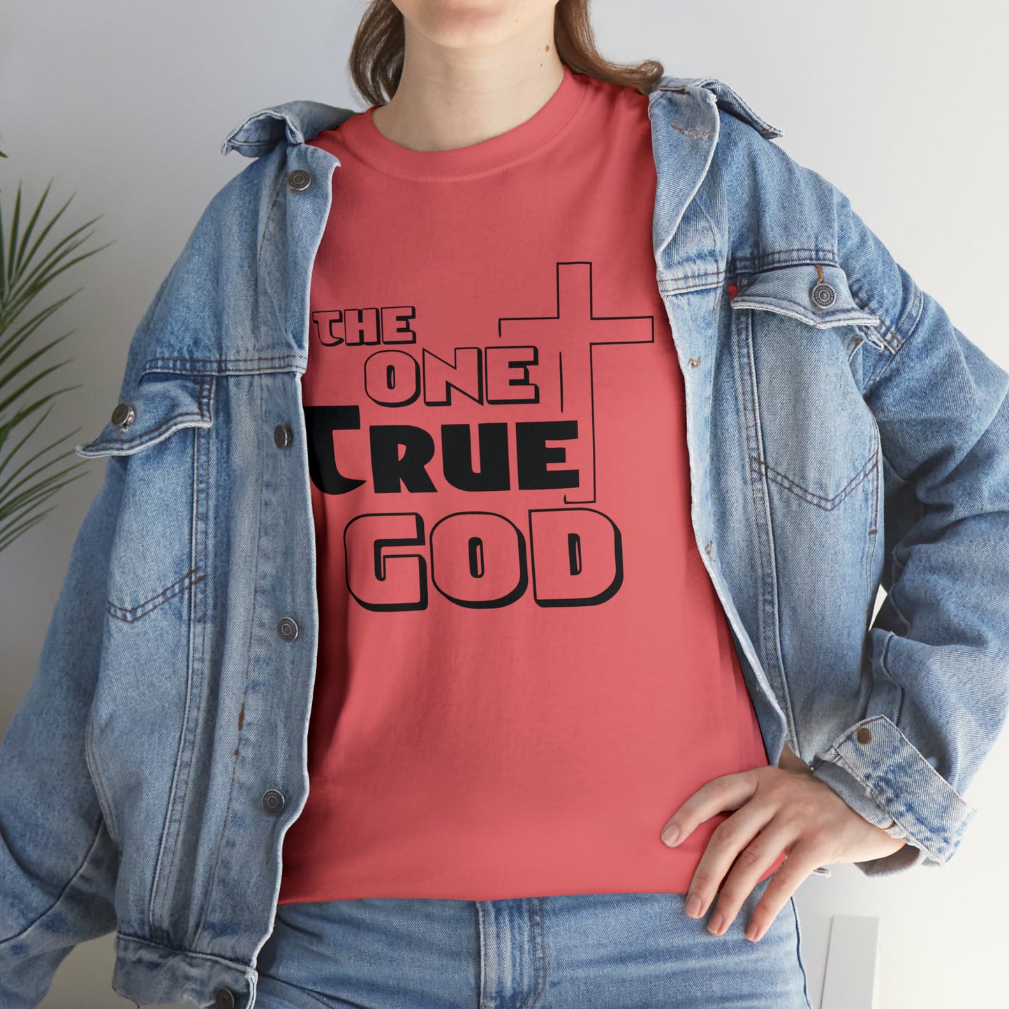 The One True God  Unisex Tee