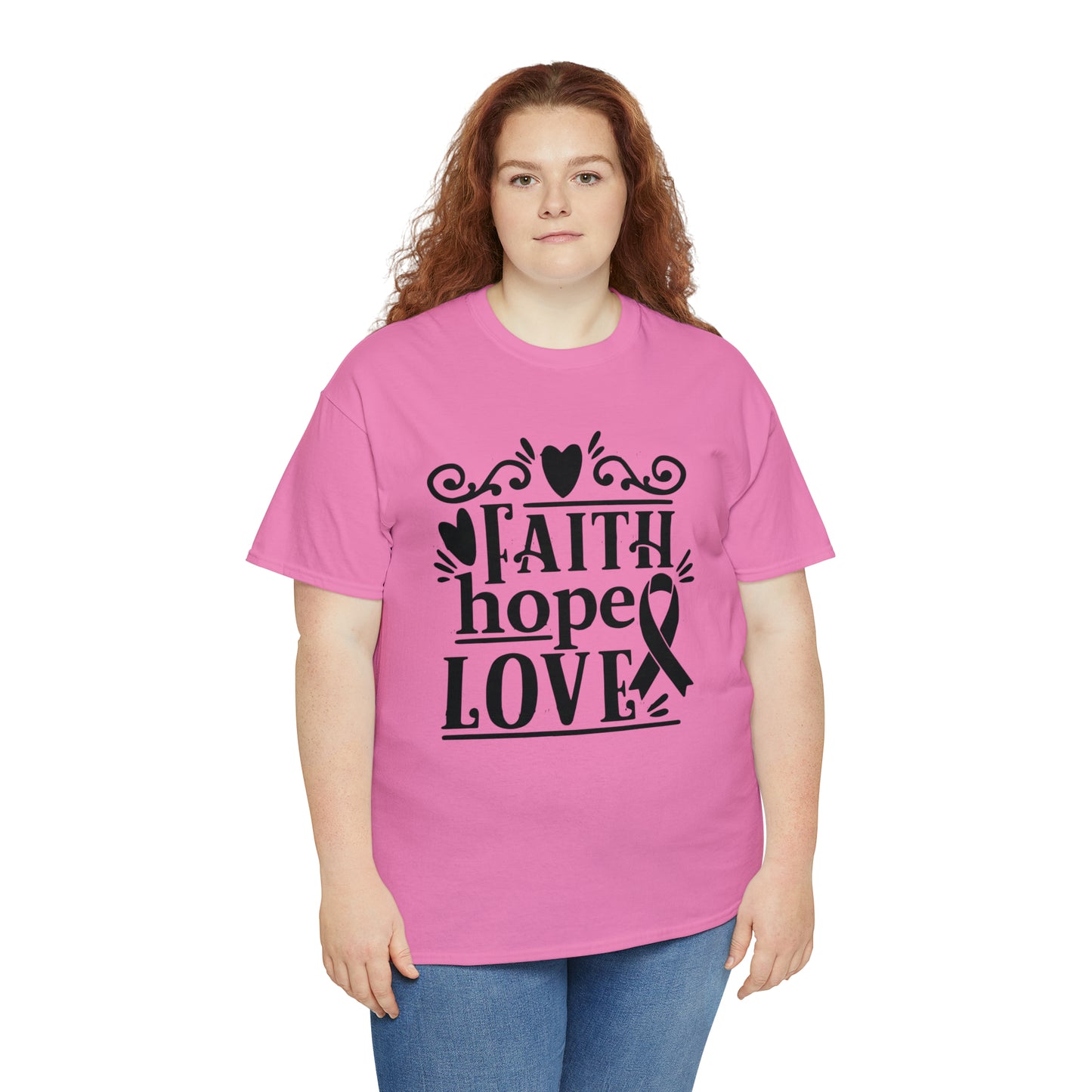 Faith Hope Love  Unisex Tee