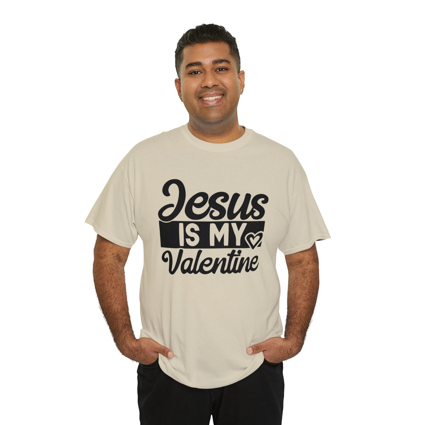 Jesus Is My Valentine Unisex Tee