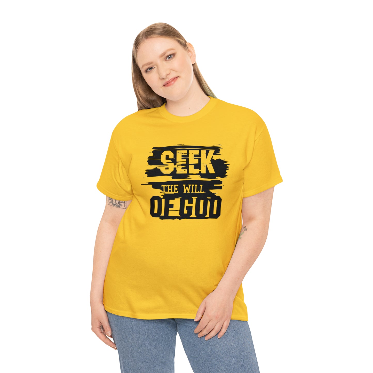 Seek The Will Of God Unisex Tee