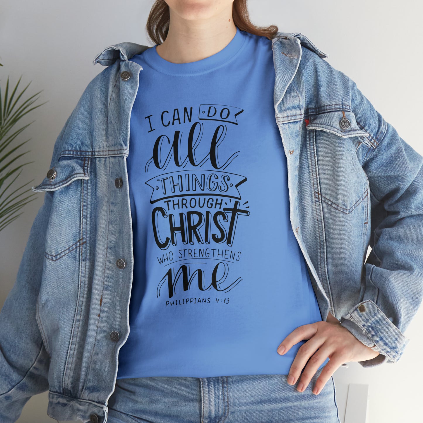 I Can Do All Things Through Christ  Unisex Tee
