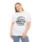 I Just Want To Love Jesus & Go Fishing  Unisex Tee