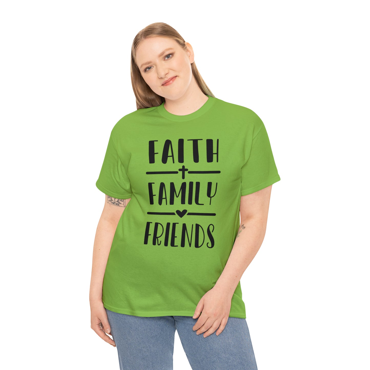 Faith Family Friends Unisex Tee