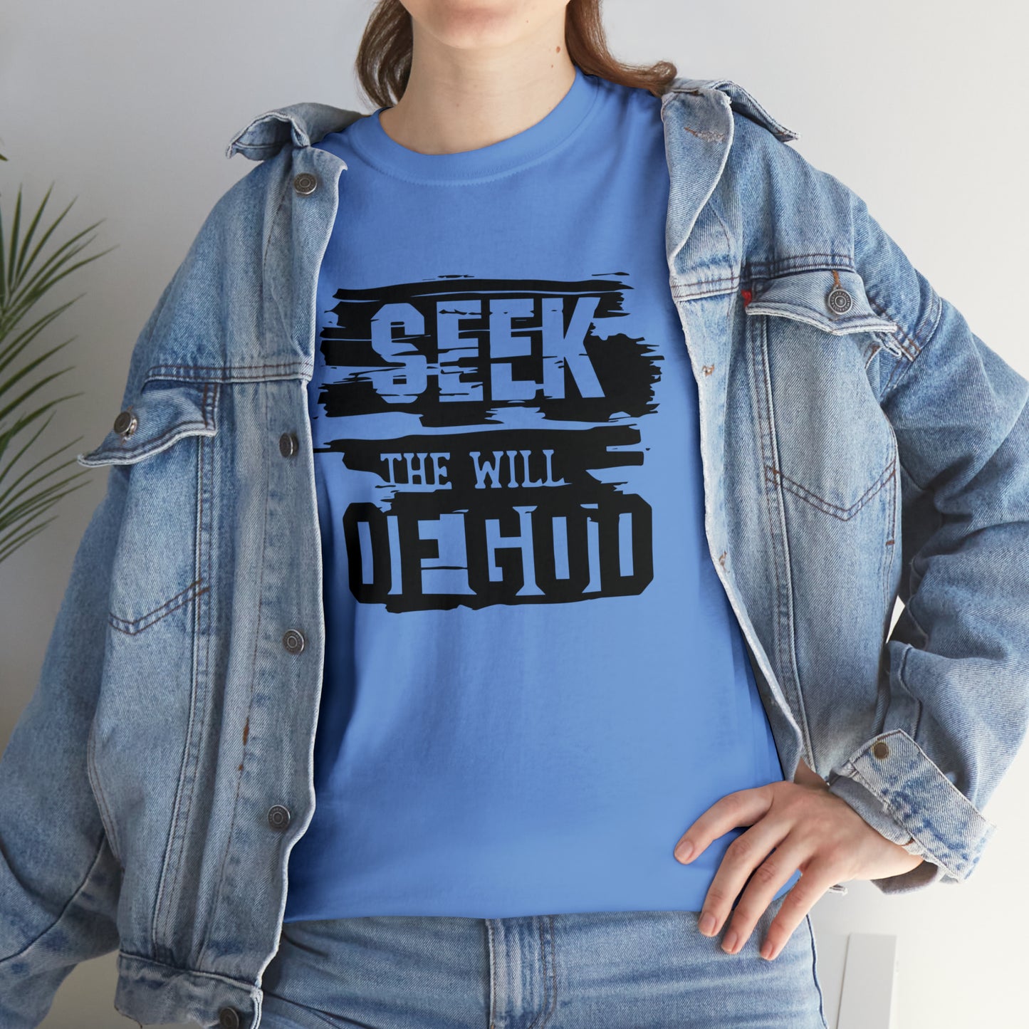 Seek The Will Of God Unisex Tee