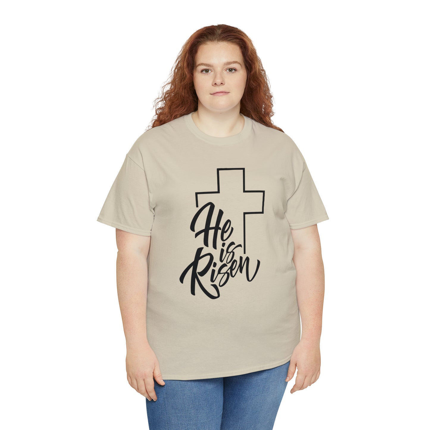 He Is Risen Unisex Tee