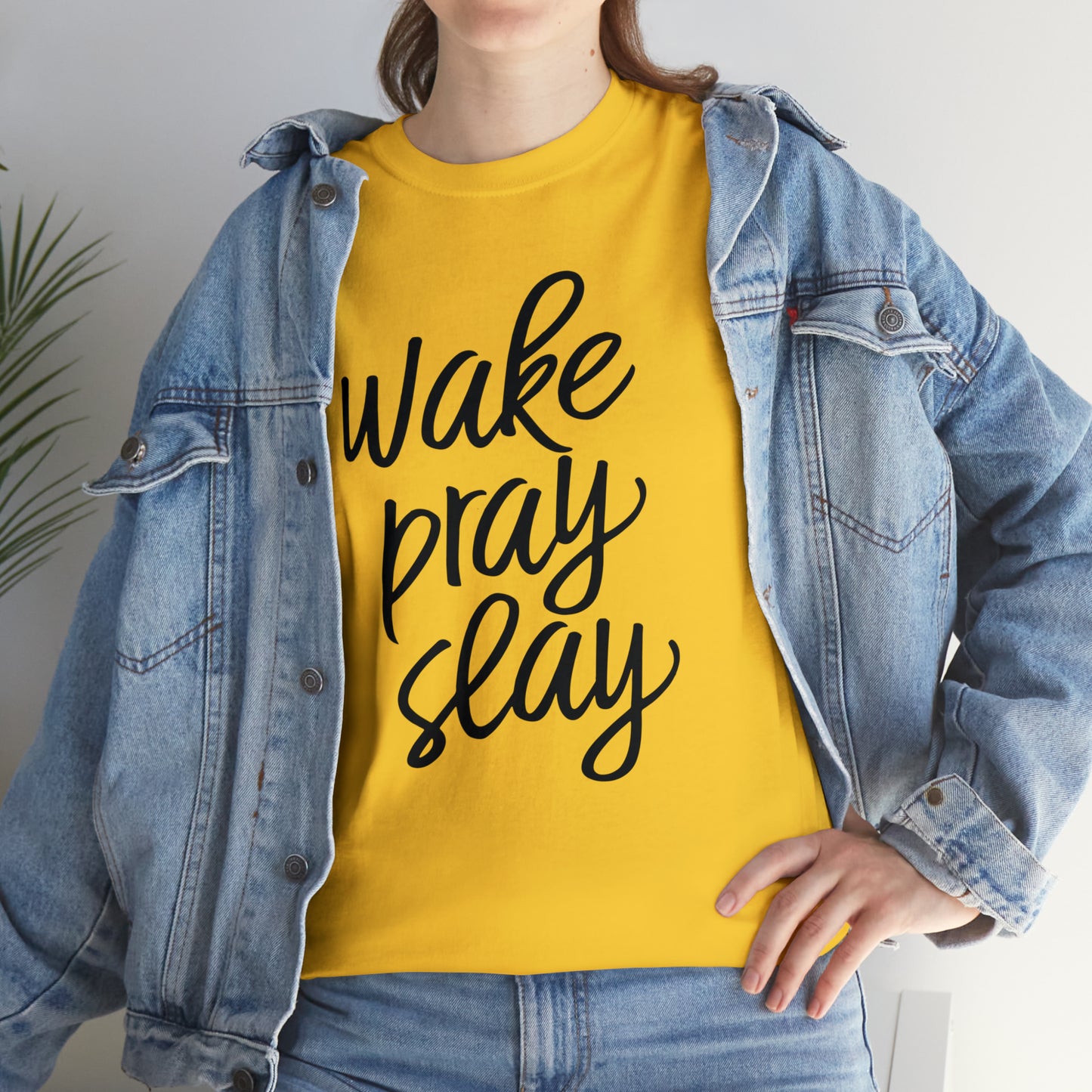 Wake Pray Slay  Unisex Tee