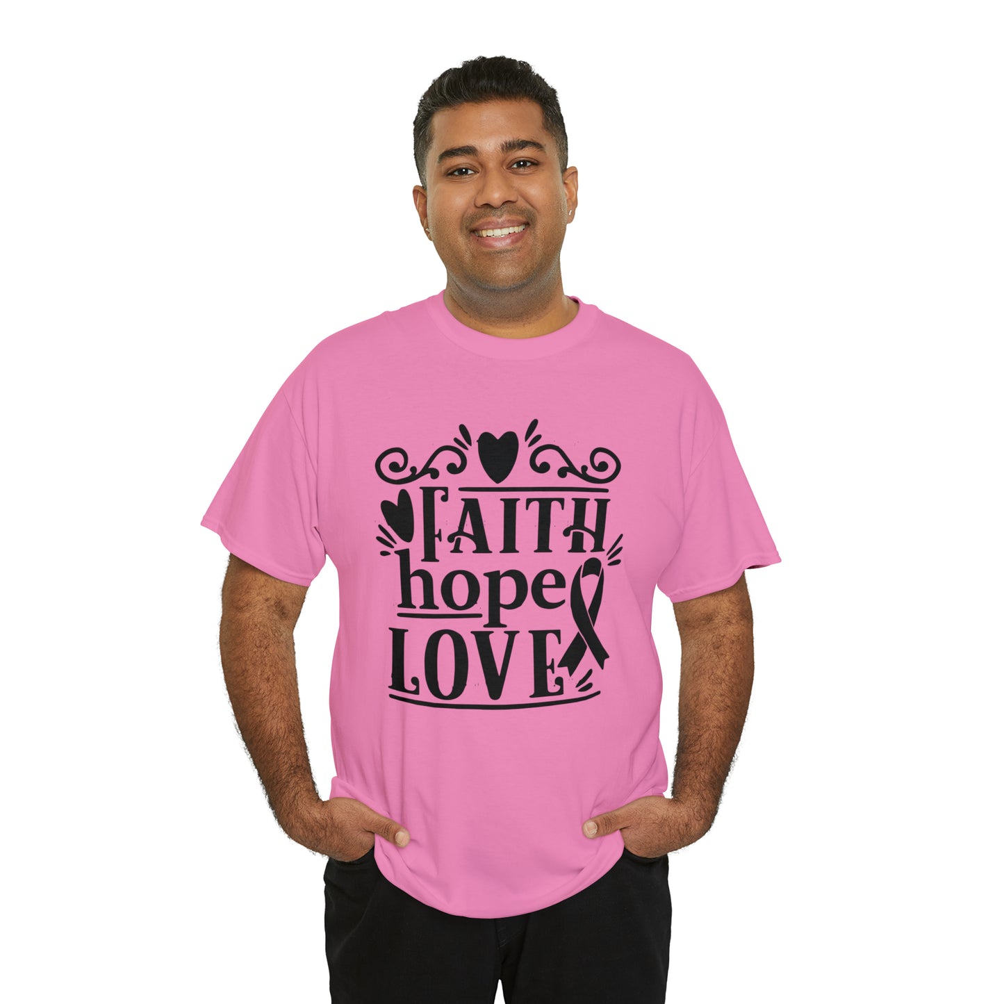 Faith Hope Love  Unisex Tee