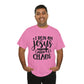 I Run On Jesus Coffee Chaos  Unisex Tee