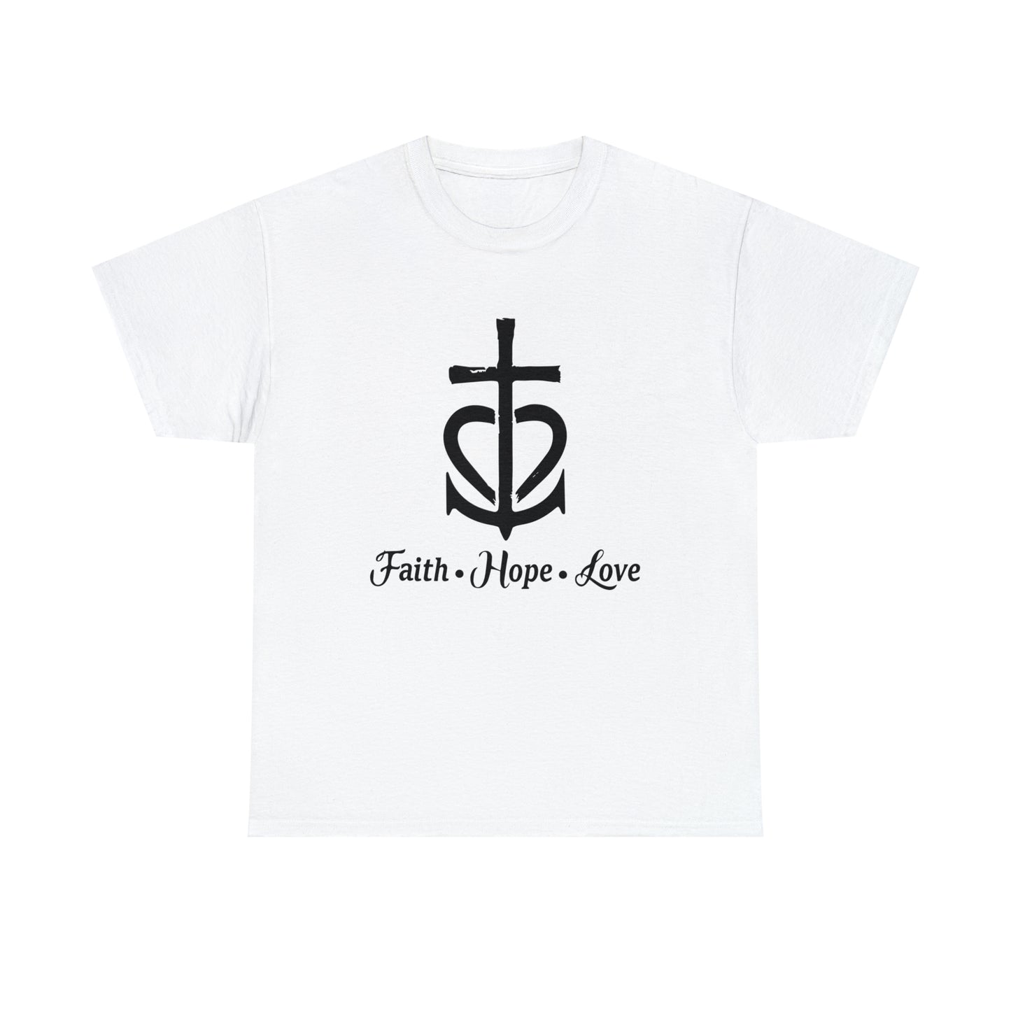 Faith Hope Love Unisex Tee