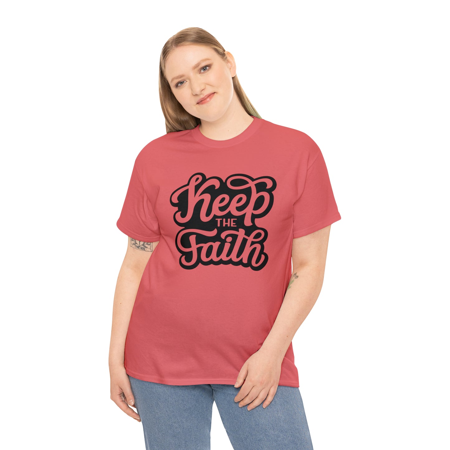 Keep The Faith Unisex Tee