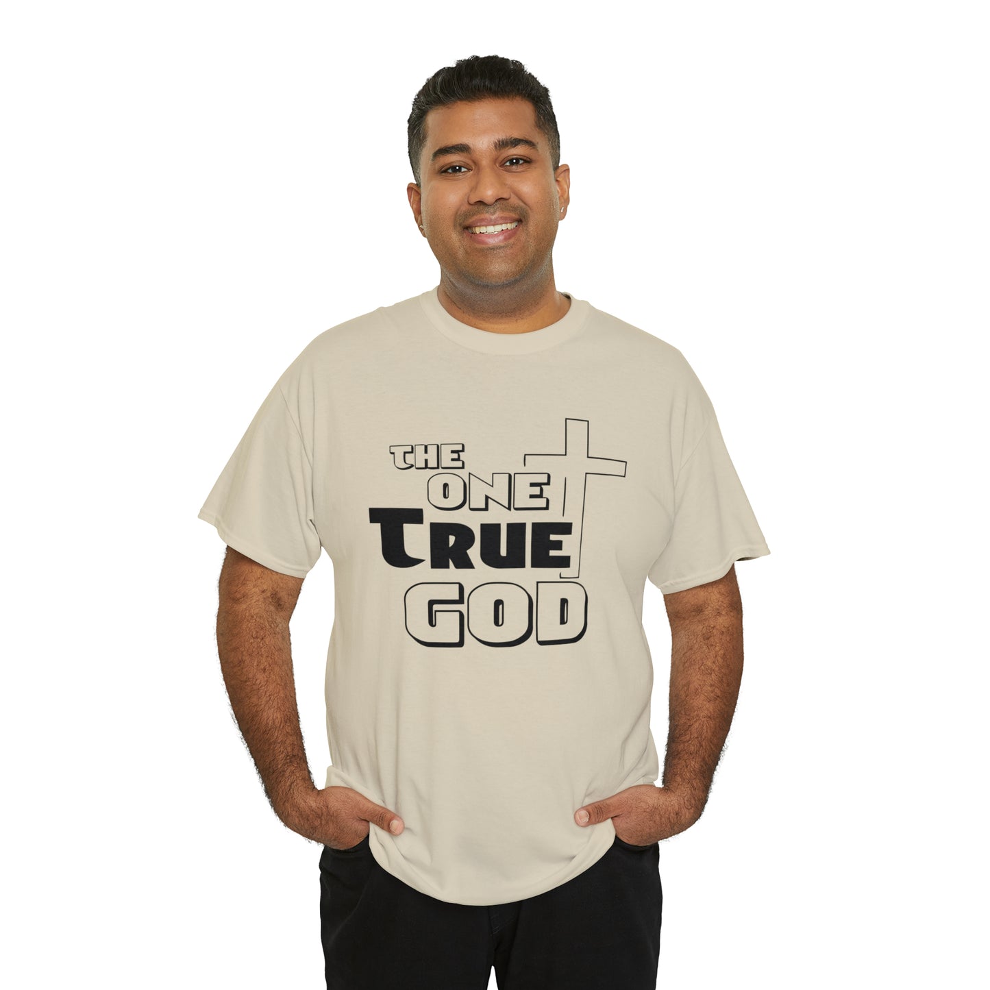 The One True God  Unisex Tee