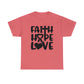 Faith Hope Love Unisex Tee