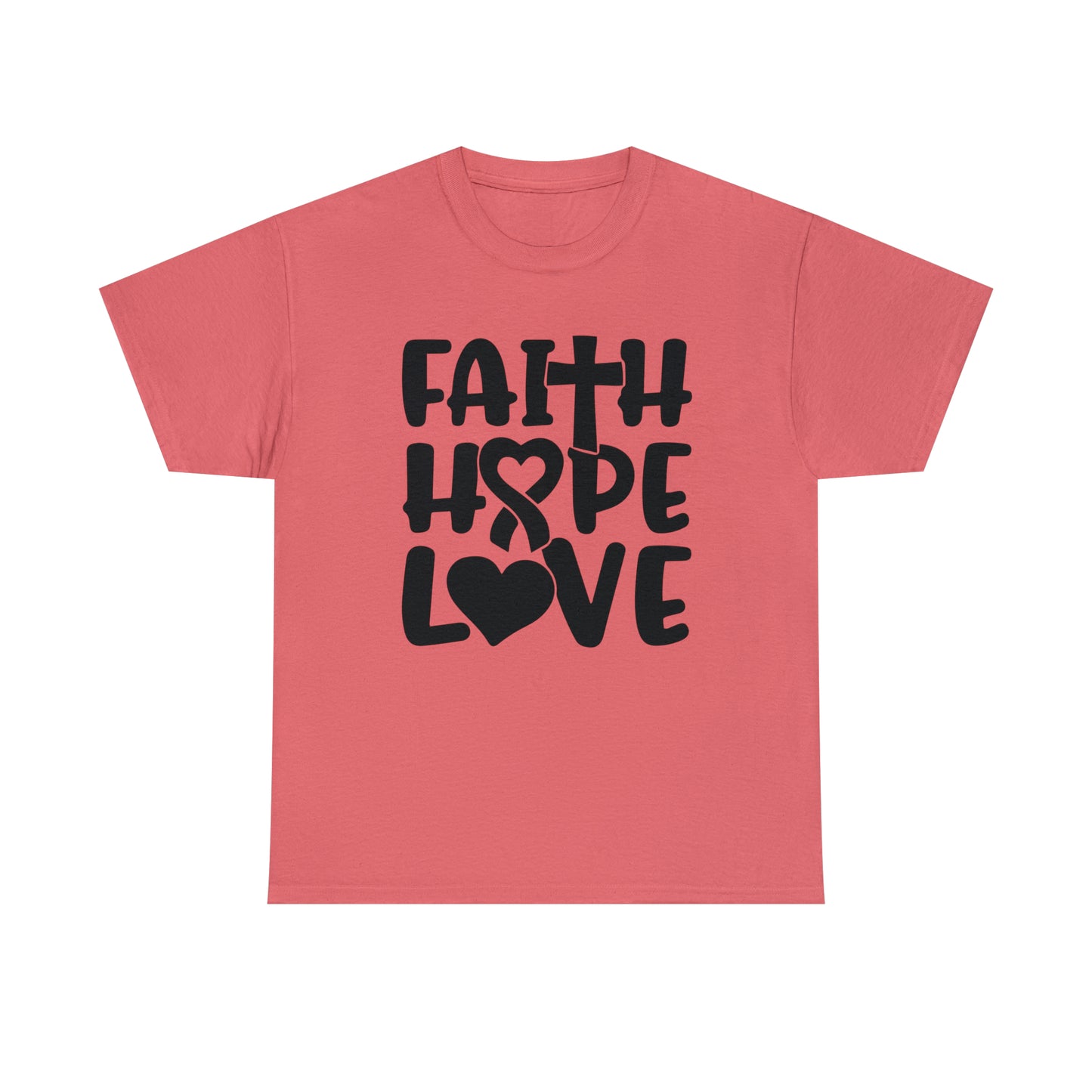Faith Hope Love Unisex Tee