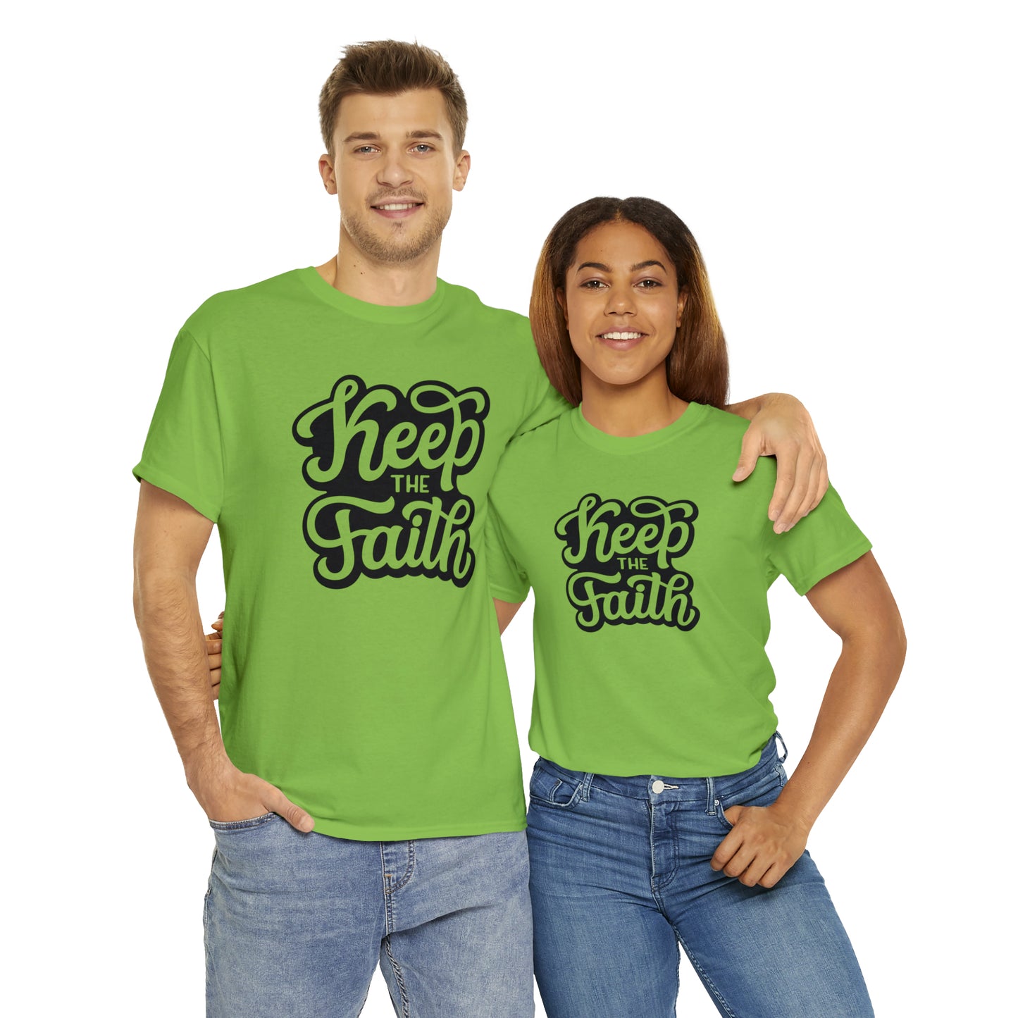 Keep The Faith Unisex Tee