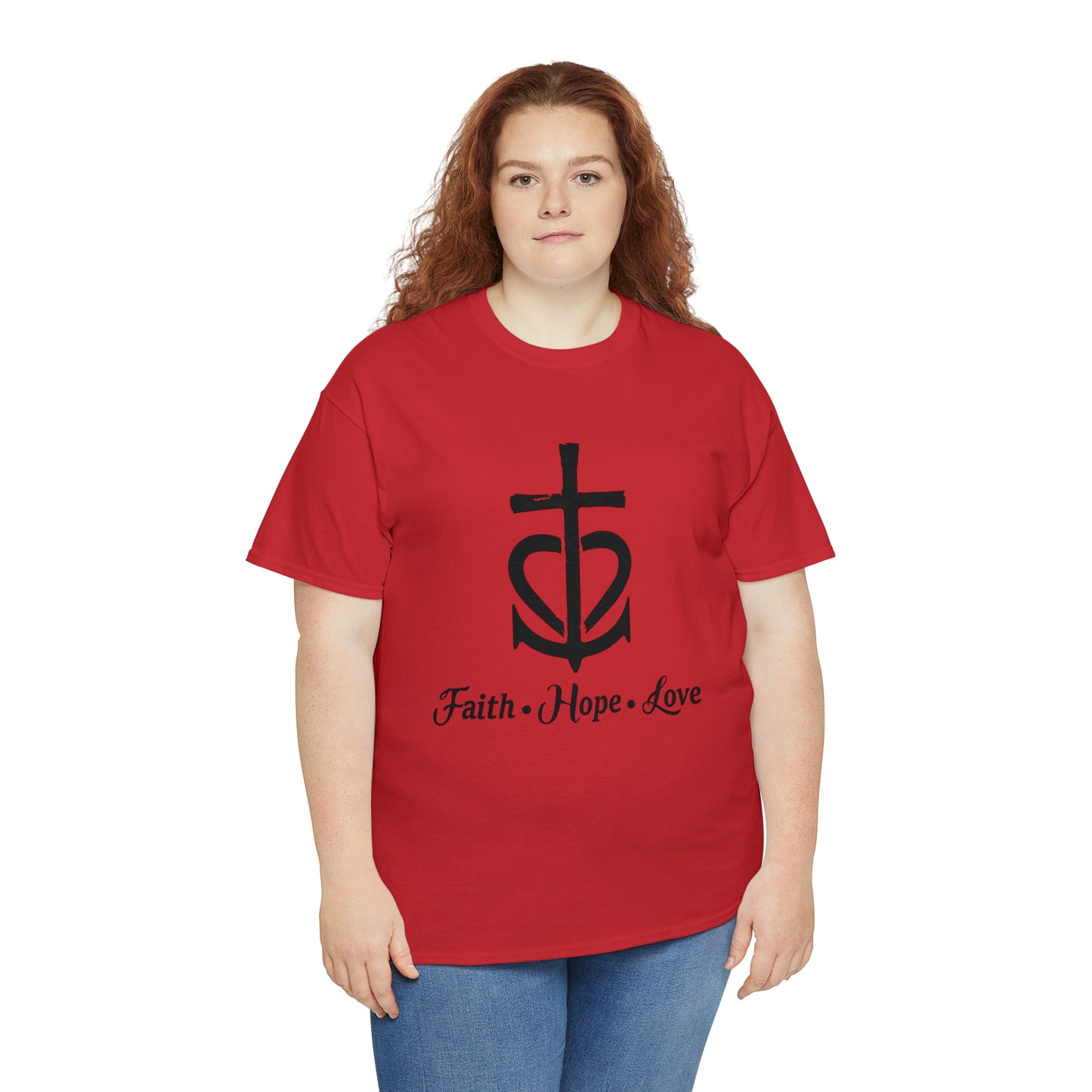 Faith Hope Love Unisex Tee