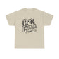 For With God Nothing Shall Be Impossible Unisex Tee