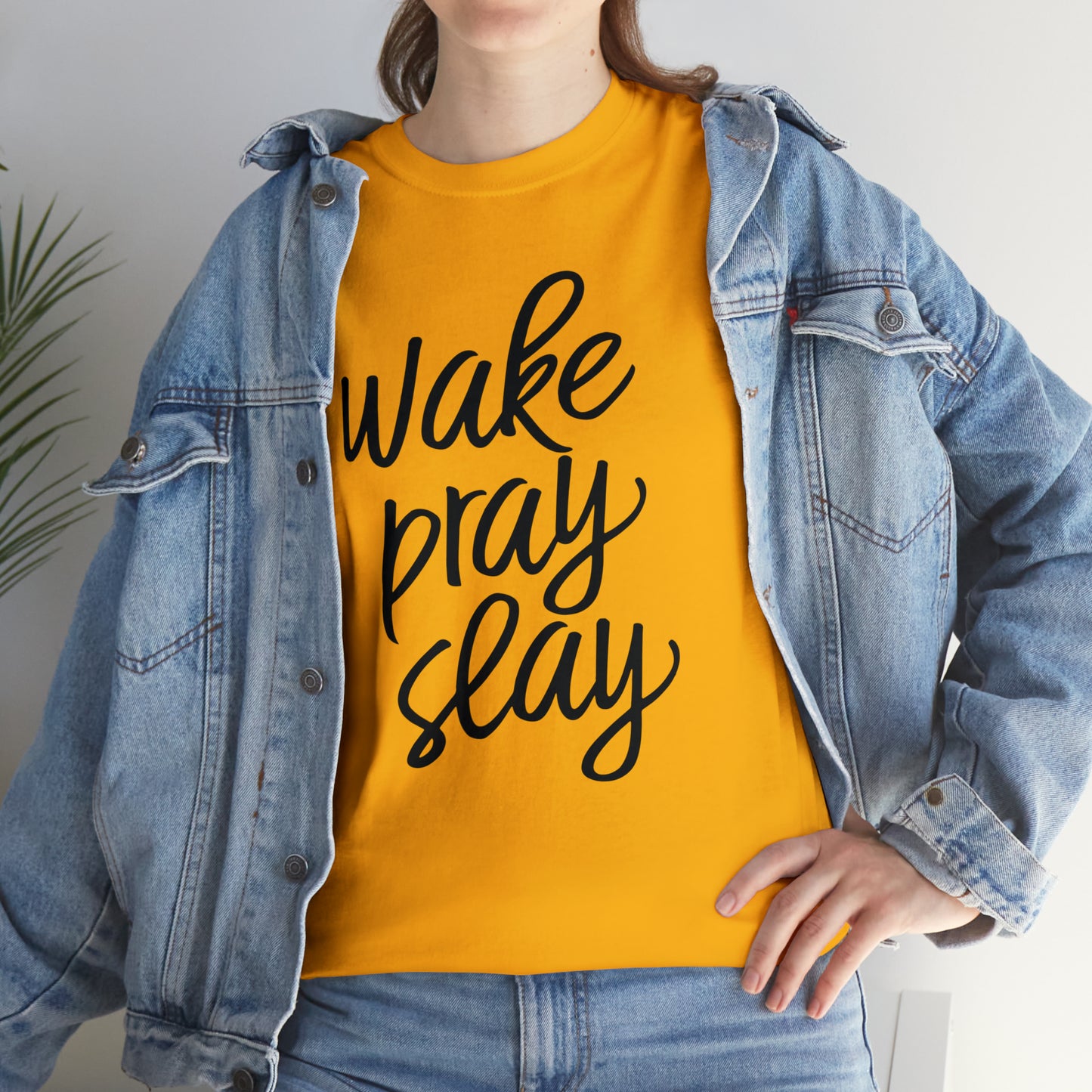 Wake Pray Slay  Unisex Tee