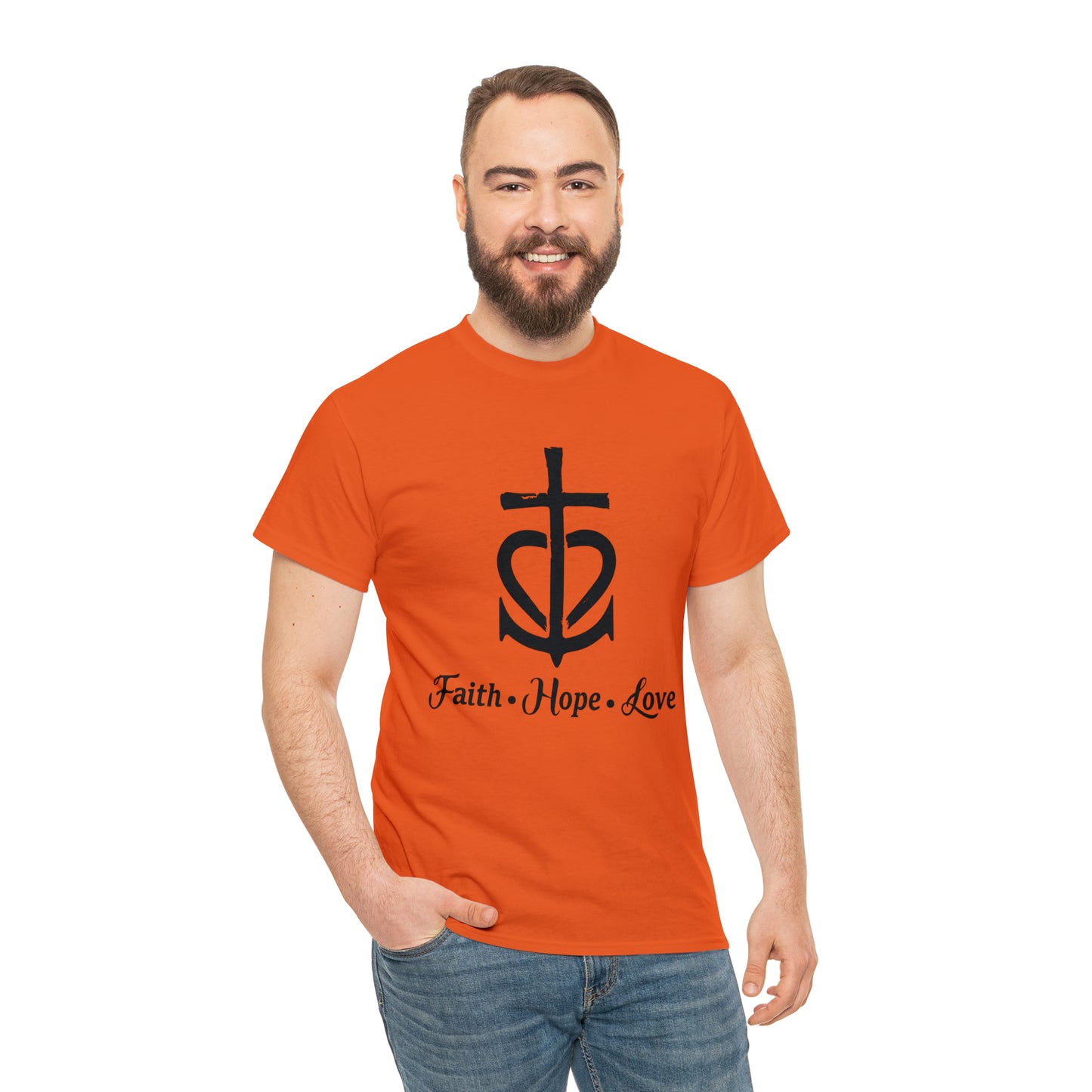 Faith Hope Love Unisex Tee