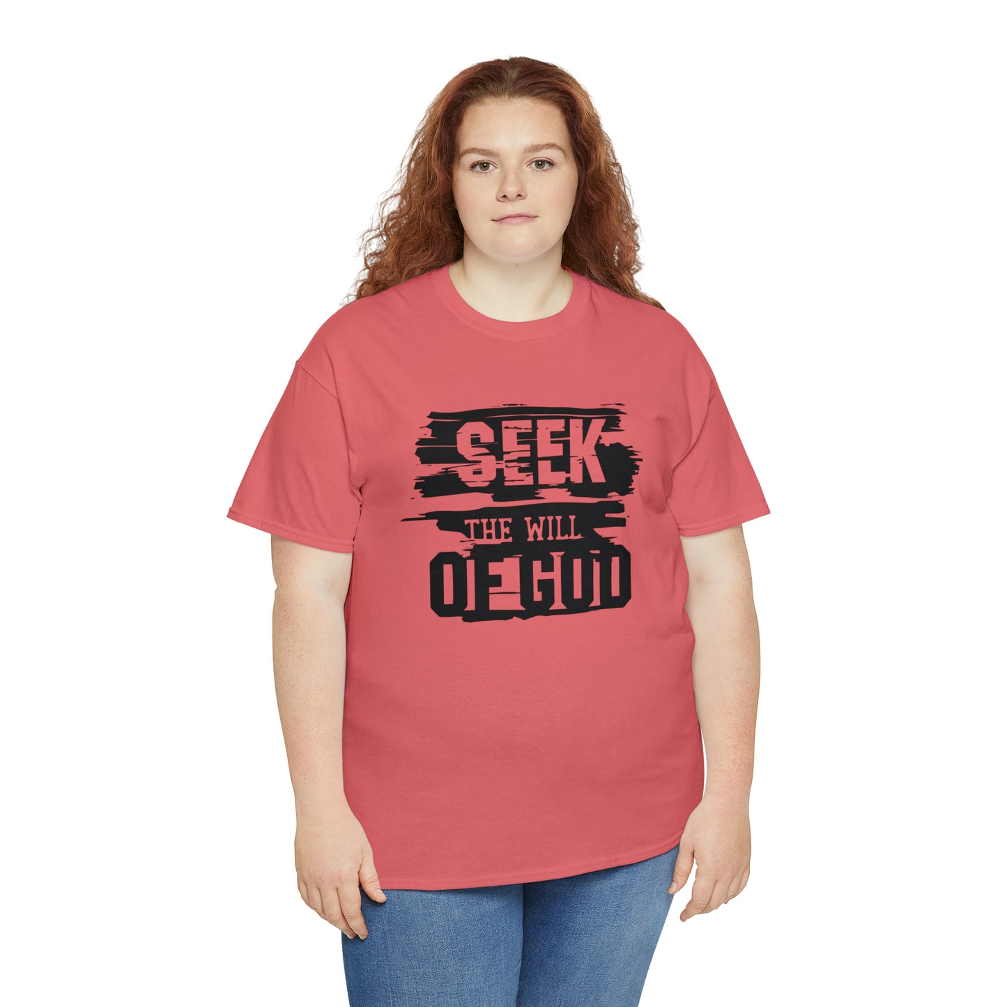 Seek The Will Of God Unisex Tee