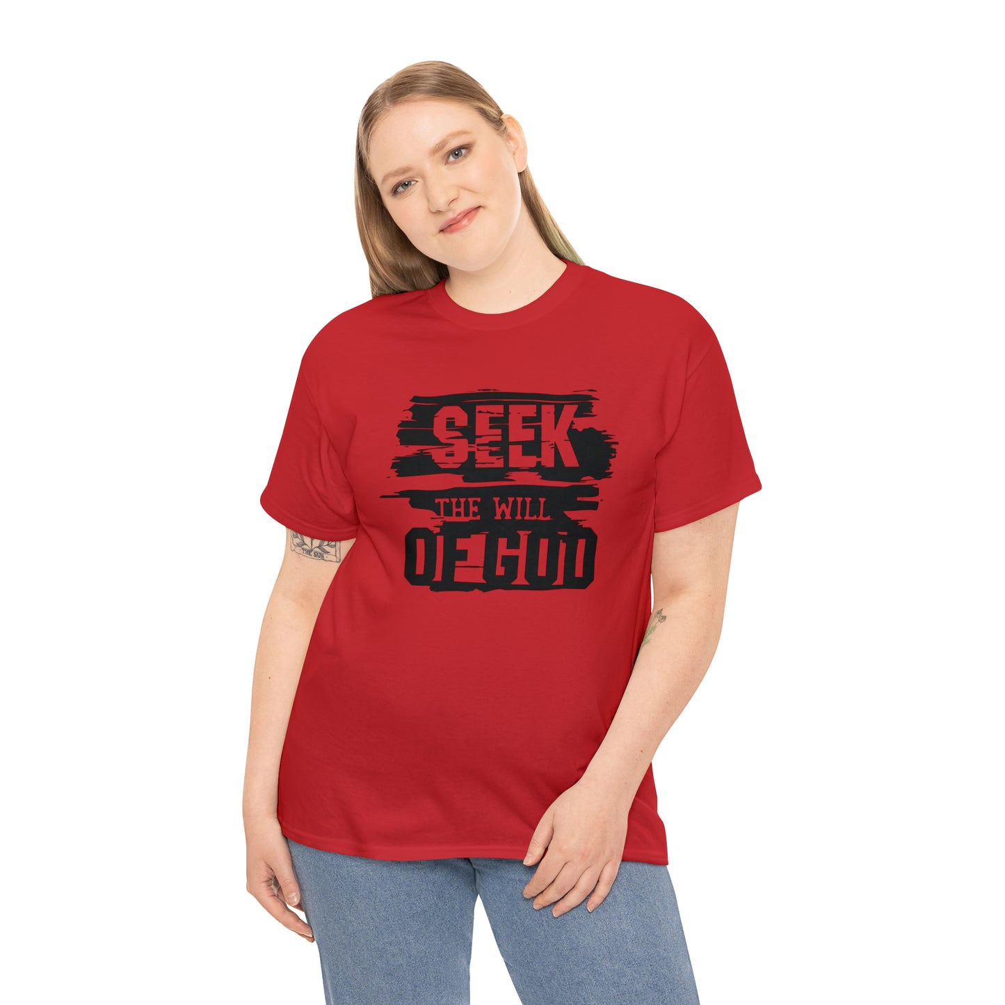 Seek The Will Of God Unisex Tee