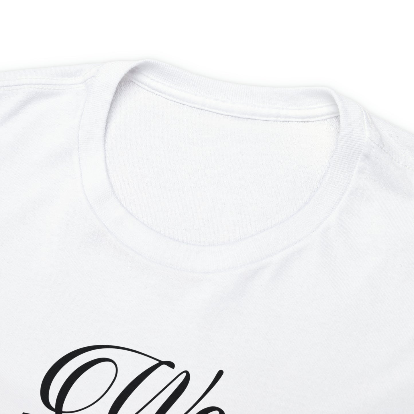 We Walk By Faith Not By Sight  Unisex Tee