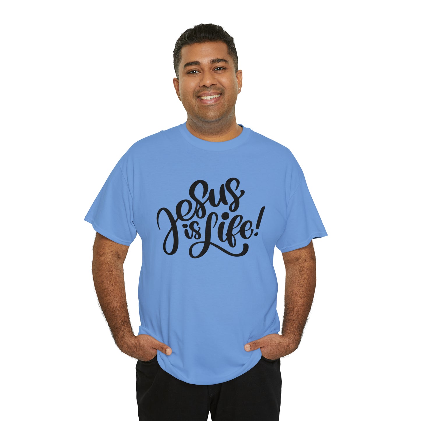 Jesus Is Life Unisex Tee