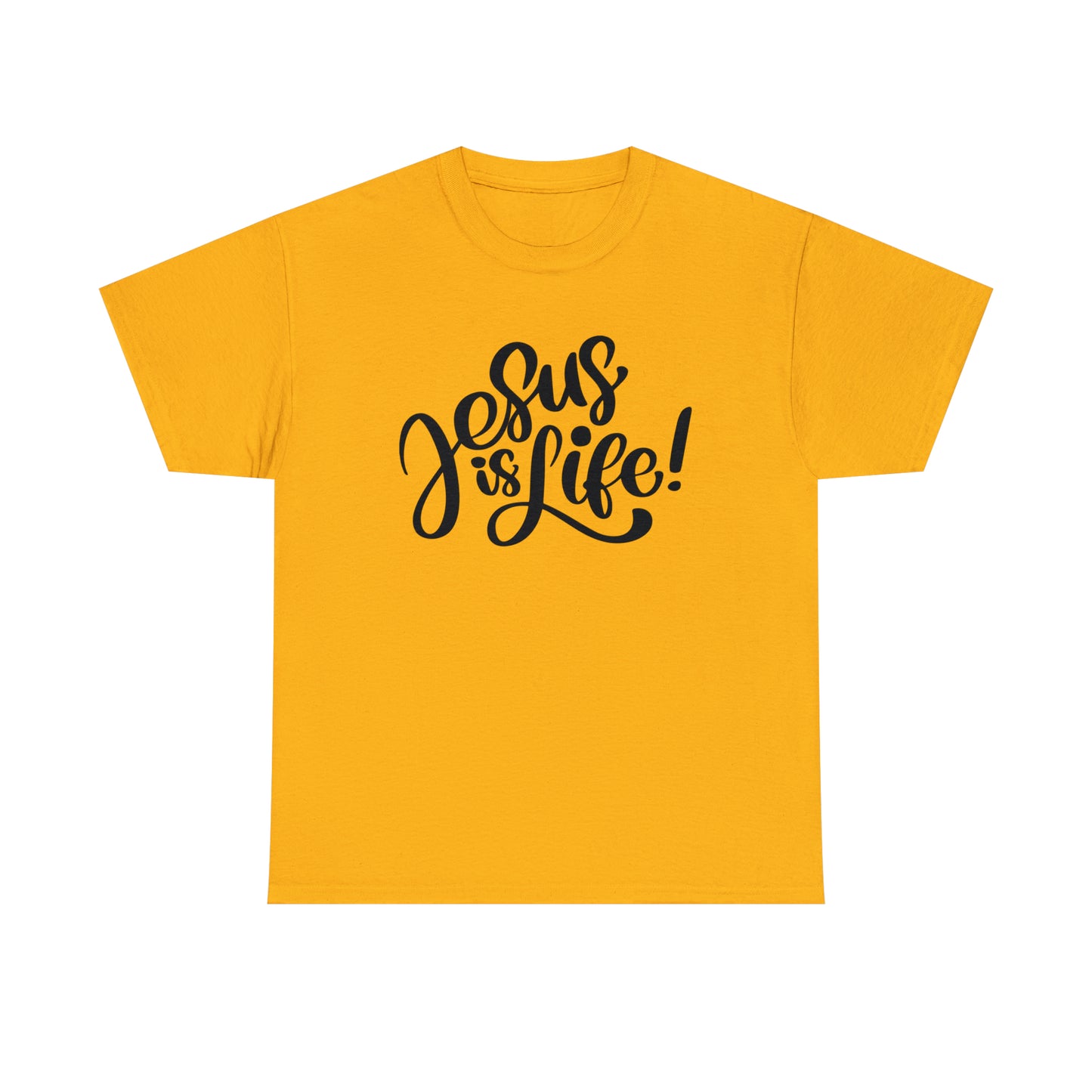 Jesus Is Life Unisex Tee