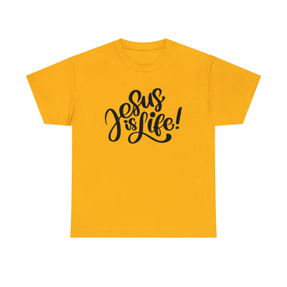 Jesus Is Life Unisex Tee