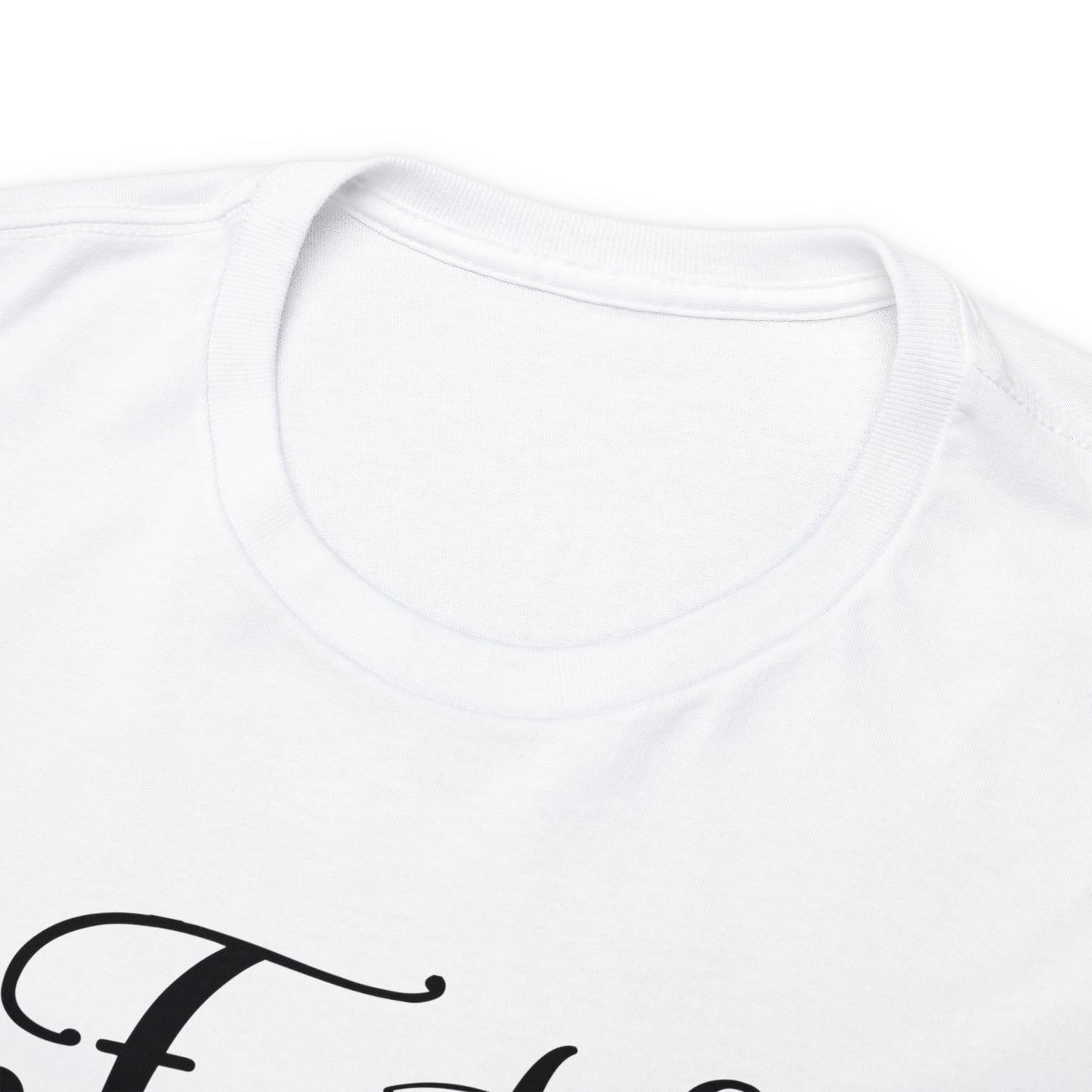 Faith In God Changes Everything Unisex Tee