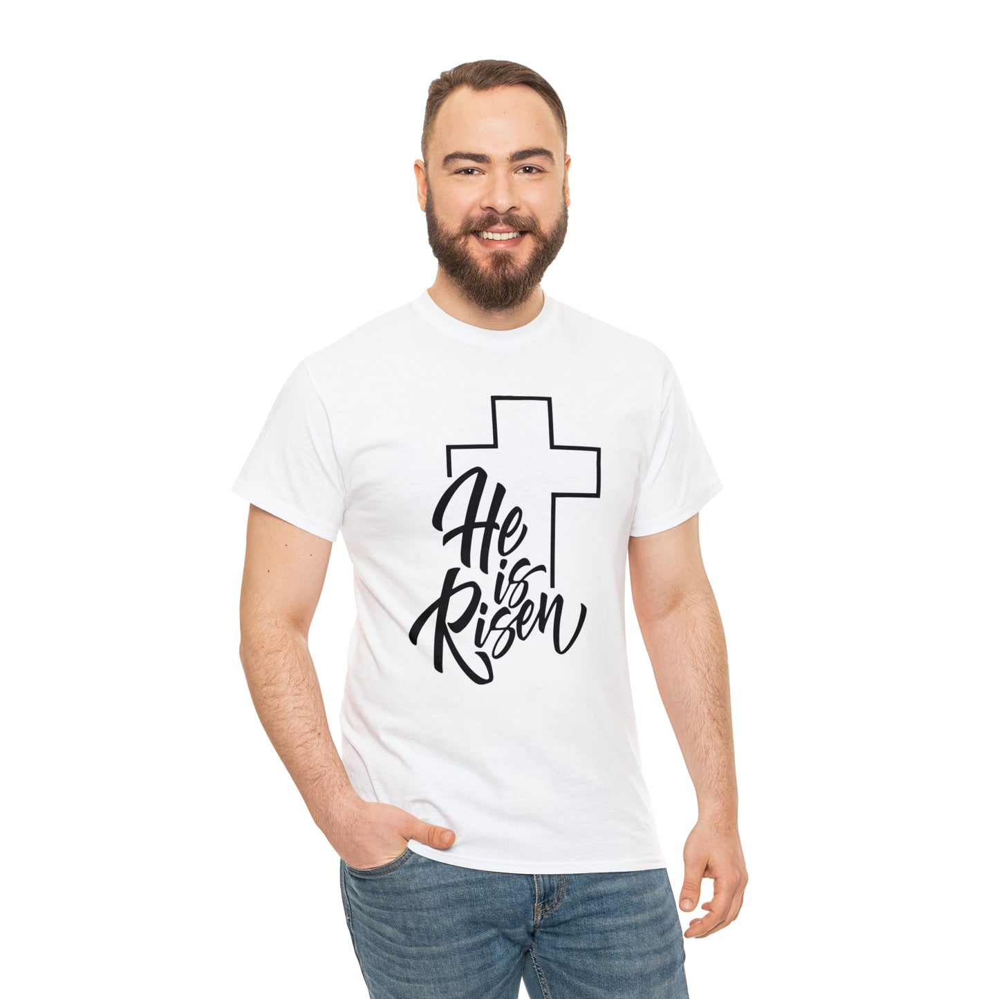 He Is Risen Unisex Tee