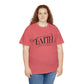 For We Walk By Faith Unisex Tee