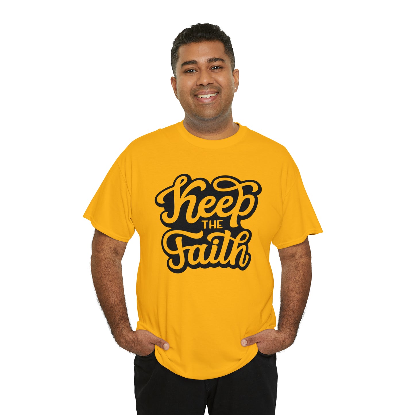 Keep The Faith Unisex Tee