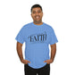 For We Walk By Faith Unisex Tee