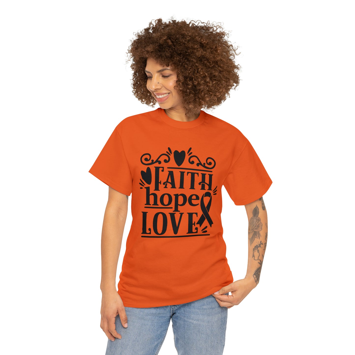 Faith Hope Love  Unisex Tee